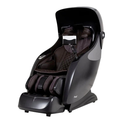 Osaki OP-Ai Xrest 4D+ SL-Track Massage Chair with Thorough Shoulder Massage, Muscle Tension Detection, Smart Voice Control, Brown
