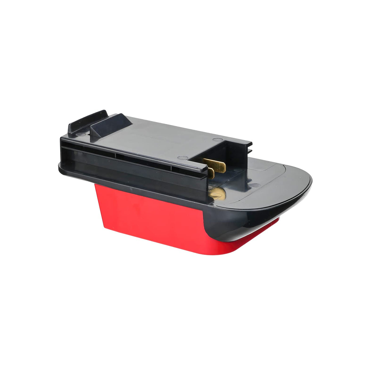 X-Adapter 1x Adapter Only Fits Black & Decker Old 18v Cordless Tools Compatible with Milwaukee M18 Red Lithium Batteries - Adapter Only X-Adapter