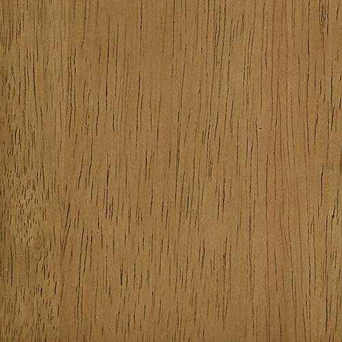 HomePop Square Ottoman with Lift Off Top - Brown Faux Leather HomePop