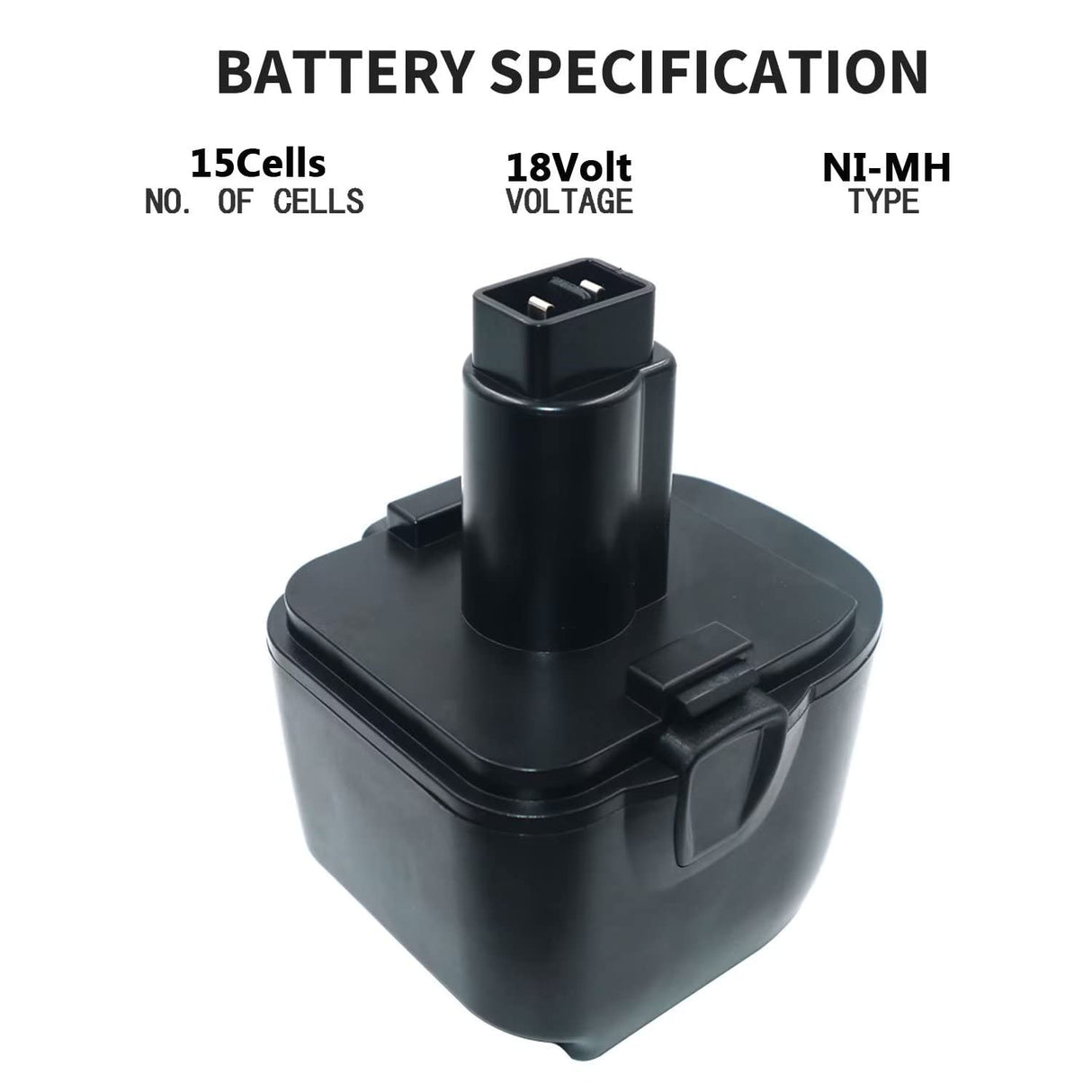 H-ANT 3000mAh Replacement Compatible with Lincoln Grease Gun LNC 18V Battery 1800,1801,63120-1578,1842,1844,1444,1442 H-ANT