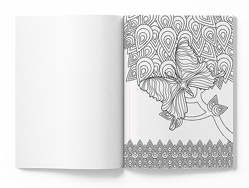 Nature Garden: Coloring Book For Adults WoodArtSupply