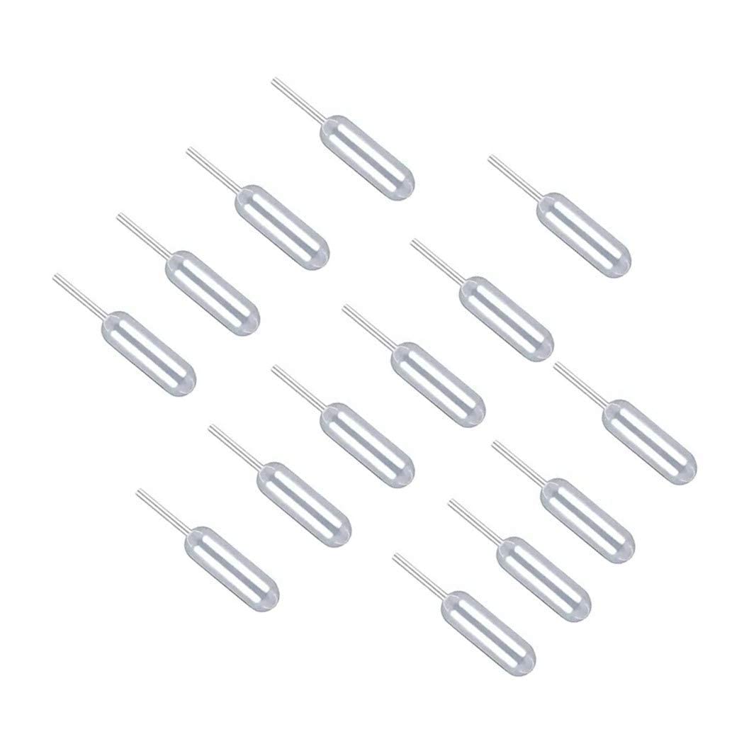 Dessert Pipettes 4ml, 200PCS Plastic Squeeze Transfer Pipettes Dropper Liquid Injector for Cupcake Strawberries (200) VVS