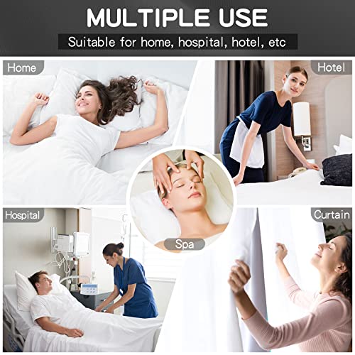 FreshCulture Twin Flat Sheet - Hotel Quality Twin Flat Sheet Only - Brushed Microfiber Top Sheet - Ultra Soft & Breathable - Wrinkle-Free - Easy Care - Single Flat Sheet (Twin, White) FreshCulture