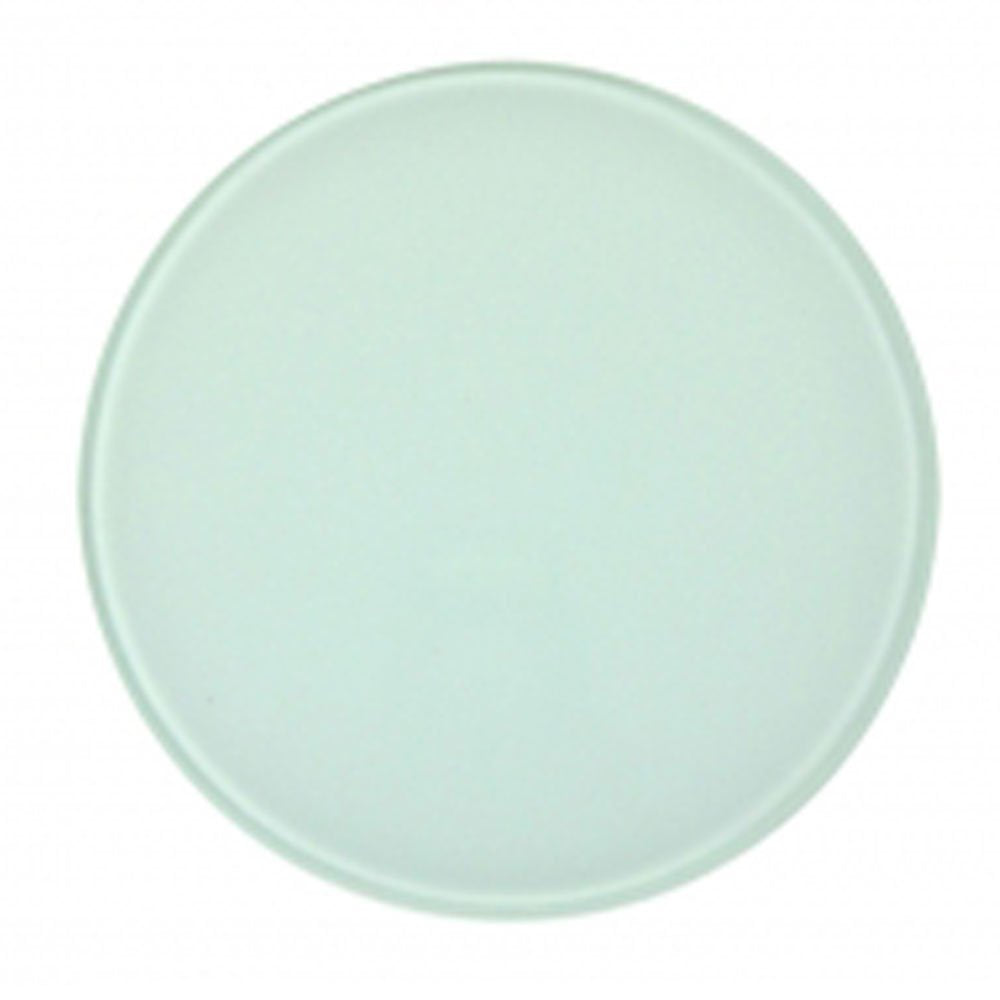 120 pcs Coaster Blank Glass Coaster Diameter 3.9 in Round with Foot Pads for Heat Press Transfer Printing Sublimation Blank Glass Coaster Ving