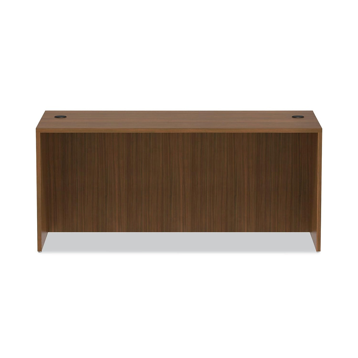 Alera Alera Valencia Series Straight Front Desk Shell, 65" X 29.5" X 29.63", Modern Walnut Alera