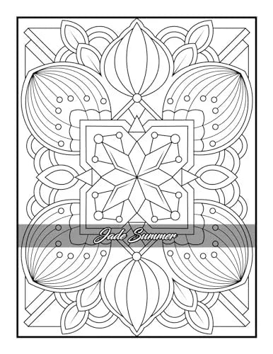100 Amazing Patterns: An Adult Coloring Book with Fun, Easy, and Relaxing Coloring Pages LSC Communications