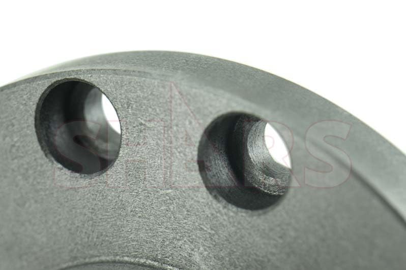 Shars 5" Fully Machined Threaded Back Plate 1-1/2-8 TPI for 3 or 4 Jaw Self Center Chucks 202-6192 Shars