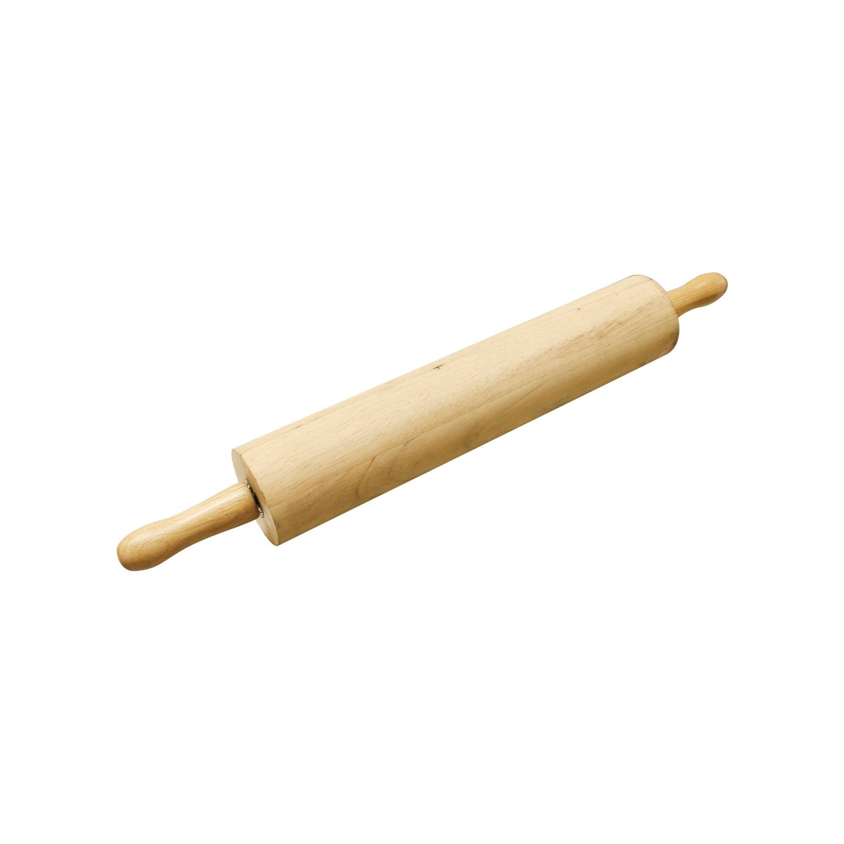 TrueCraftware 18" Wooden Rolling Pin 3-1/4" Diameter- WoodenRoll Pin for Fondant Pie Crust Cookie Pastry Dough Classic Pastry Rolling Pin TrueCraftware