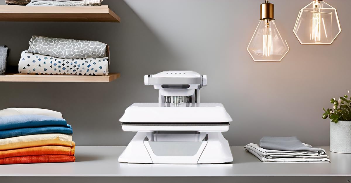 Stahls MerchMaker Heat Press 9" x 12" – Compact Heat Press Machine with LCD Display, Adjustable Temperature, Pressure & Time, Portable T-Shirt Press for DIY, Crafting, and Small Business Stahls'