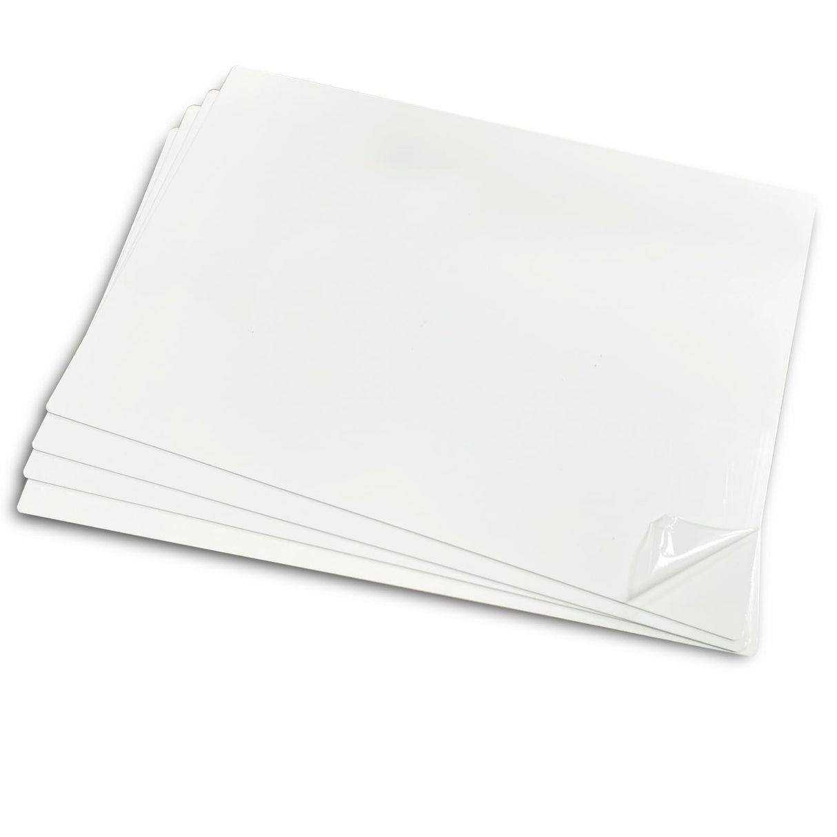 Lesencen Metal Photo Signs Sublimation Blanks 12X18X0.04 Inch Double Sides Printable Aluminum Wall Plaques Pack of 4PCS 30X45X1MM lesencen