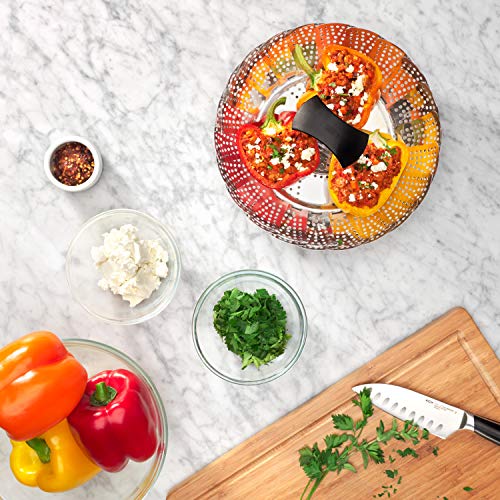 OXO Good Grips Stainless Steel Steamer With Extendable Handle OXO