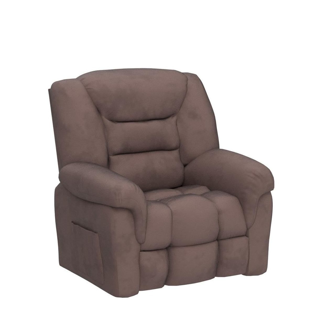 ANJ Rocker Recliner Chair Oversized Manual 360° Swivel Recliners Comfy Glider Rocking Chairs for Big Man Extra Wide Overstuffed Reclining Chair for Living Room, Camel ANJ