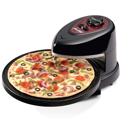 Presto 03430 Pizzazz Plus Rotating Oven, Black Presto