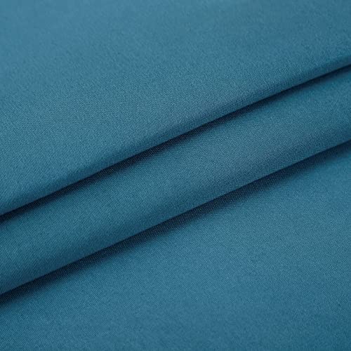 NHNHN Fitted Sheet-Deep Pockets-Soft Microfiber-Easy Care-Shrinkage and Fade Resistant-Fitted Sheets Full Size for Girl Woman Teens Kids-Only 1 Fitted Sheet (Full, Turquoise) NHNHN