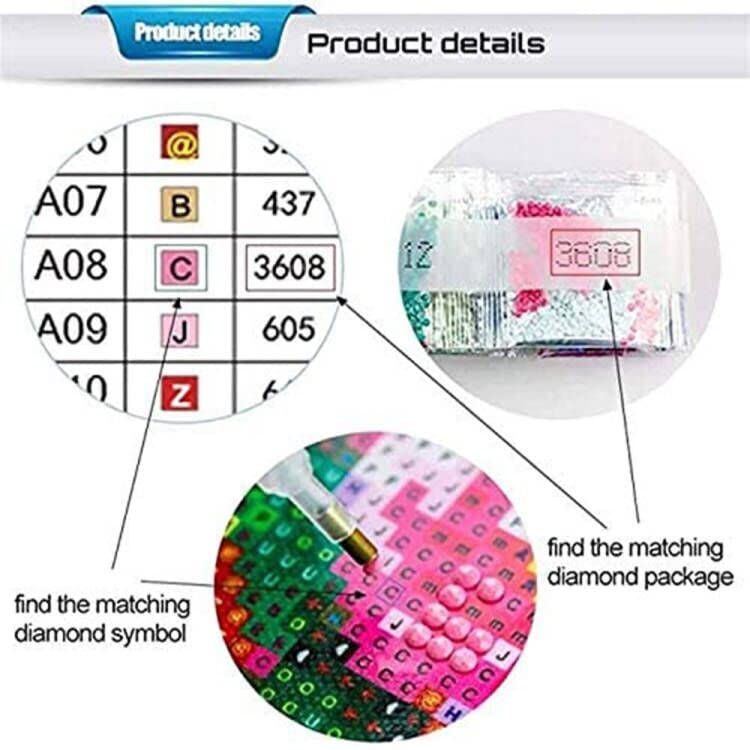 Arizona Desert Diamond Painting DIY 5D, Numbering Kit, Native America Crystal Rhinestone Diamond Painting Mountain Landscape Pictures Cacti Plants Artwork Home Decor Adults Gift(12''Wx 16''H) TUMOVO