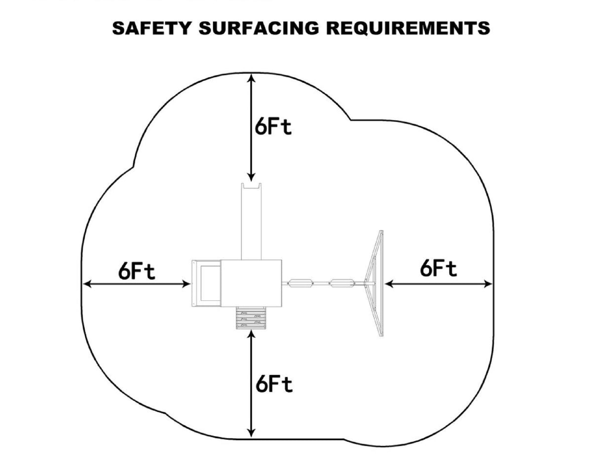 Dolphin Playground Wooden Monkey Bar Sets for Backyard, Swing Sets for Backyard with Outdoor Table, 8FT Wave Slide, and 2 Belt Swings, Multi-Functional Storage Shelf, Outdoor Playset for Kids 3-10 DOLPHIN PLAYGROUND T