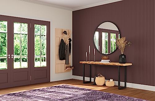 1547-4FTWHW Unfinished White Hardwood Large & Small Reed w/Bead Panel Moulding ORNAMENTAL