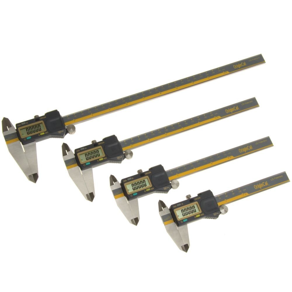 iGaging ABSOLUTE ORIGIN 0-6" Digital Electronic Caliper - IP54 Protection/Extreme Accuracy iGaging