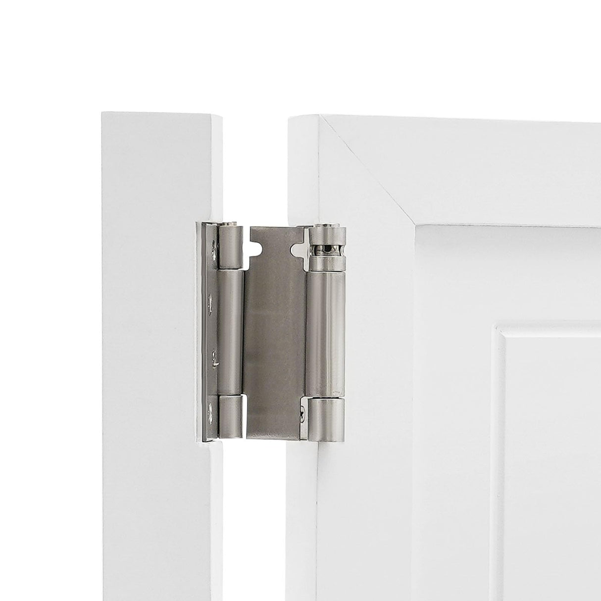 FXEIPOL Swinging Door 35.43 x 15.75 Inch Wood Swing Door Cafe Saloon Doors with Hinges Bar Saloon Swinging Doors for Restaurants, Kitchens FXEIPOL