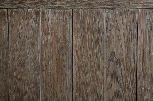 Signature Design by Ashley Tyler Creek Modern Farmhouse Sofa Table, Brown & Black Signature Design by Ashley
