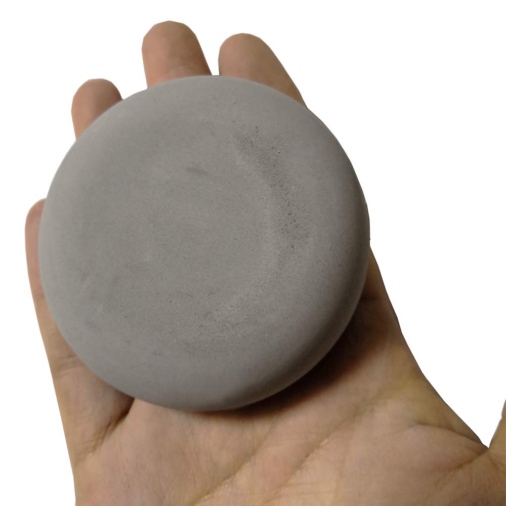 2 Mandala Dot Painting Rock Stone Pebble Molds Oval and Urchin Shape Silicone Alt2day