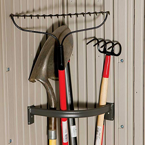 Lifetime 60079 Outdoor Storage Dual Entry Shed, 15 x 8 ft, Desert Sand Lifetime