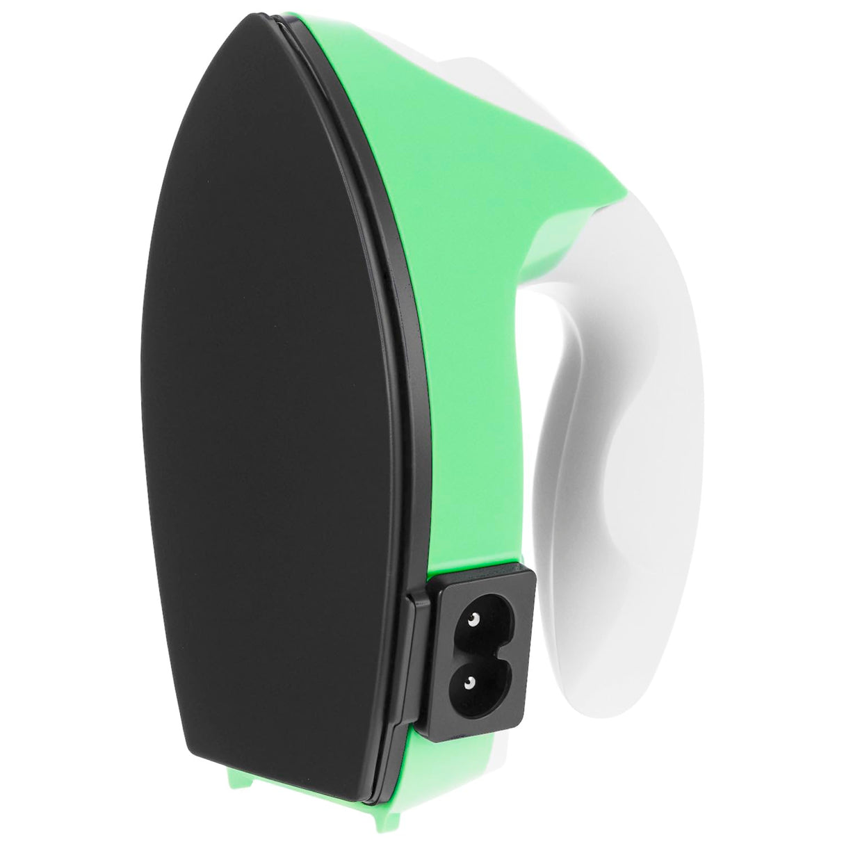 QWORK Mini Craft Iron Mini Heat Press, Heat Machine for Fabrics & Heat Transfer Vinyl, DIY T-Shirts, Shoe, Green QWORK