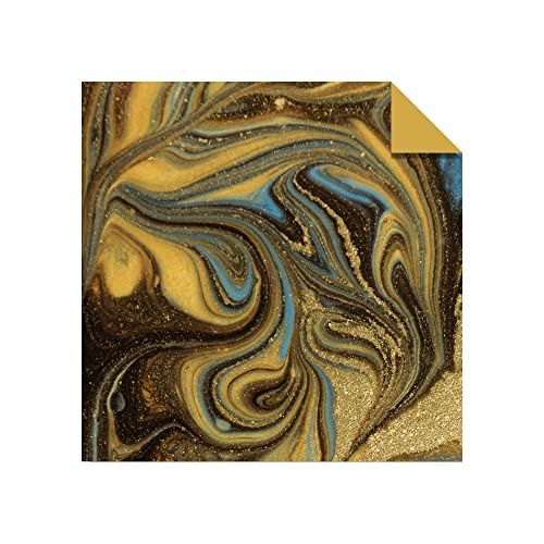 Origami Paper 500 sheets Marbled Patterns 6" (15 cm): Tuttle Origami Paper: Double-Sided Origami Sheets Printed with 12 Different Designs (Instructions for 6 Projects Included) WoodArtSupply