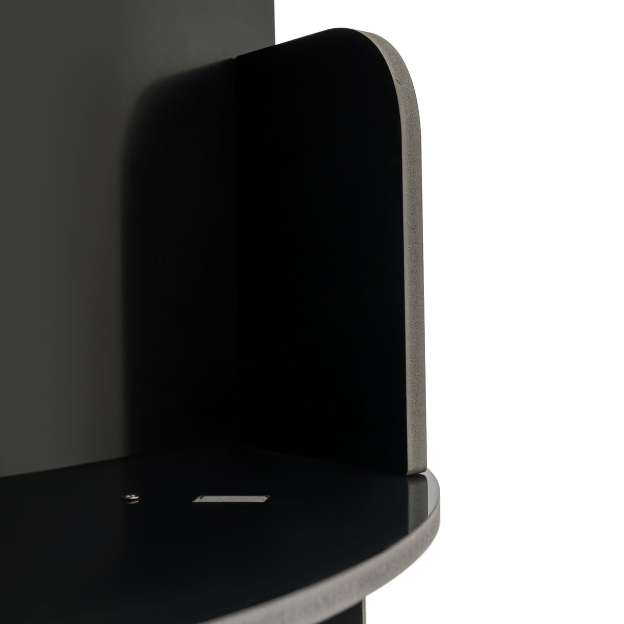 Lemoeyes 360° Rotating Corner Bookshelf - 5-Tier Spinning Bookcase for Home and Office Lemoeyes