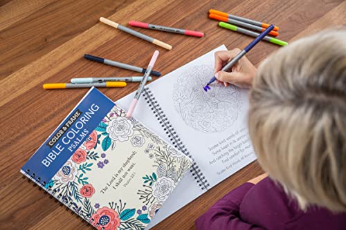 Color & Frame - Bible Coloring: Psalms (Adult Coloring Book) New Seasons