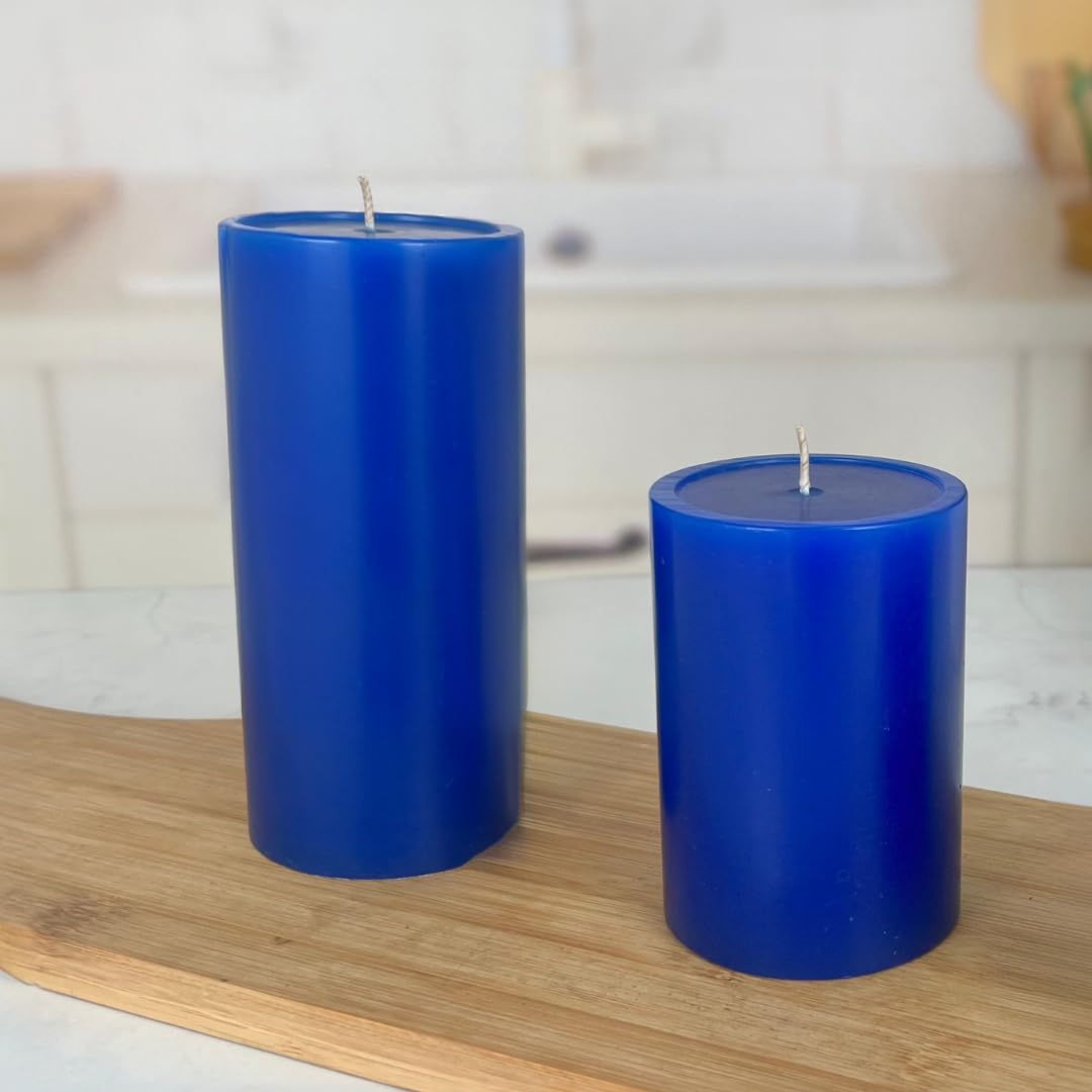 Direct Candle Supply – Color Dye Flakes – Blue High Concentration Dyes for Candle Making (1.6 oz)… (Blue) Use in Soy/Coconut/Paraffin Wax Direct Candle Supply