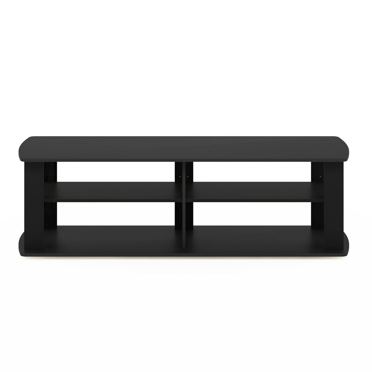 Furinno 11191BK THE Entertainment Center TV Stand, Black Furinno