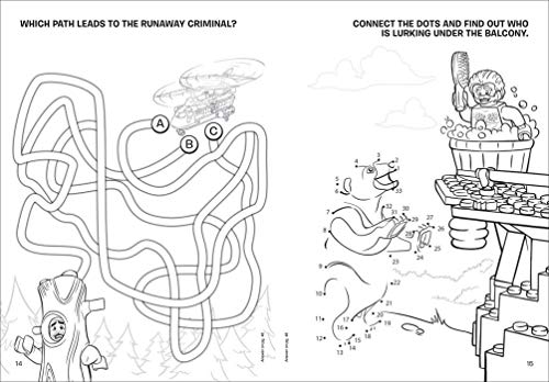 LEGO: Fun in LEGO City! (Coloring Book) Studio Fun International