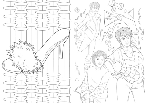Art of Coloring: Golden Girls Hyperion