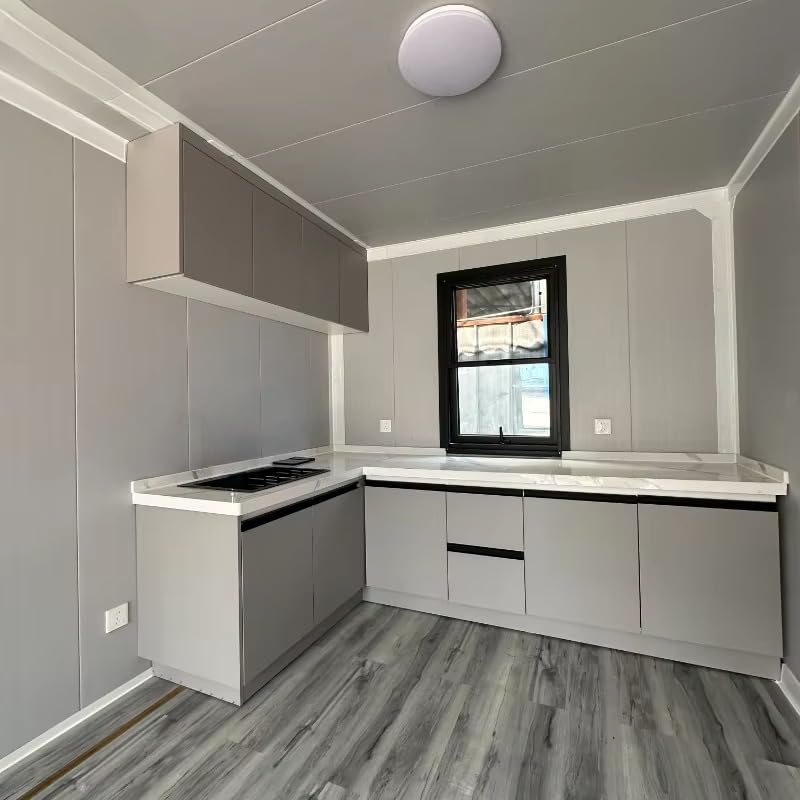 Tiny Homes for Sale Prefab, Prefab Luxury Villa Prefabricated Tiny Home Expandable Custom Container House 20ft 40ft Casas Prefabricadas 4 Habitaciones Generic