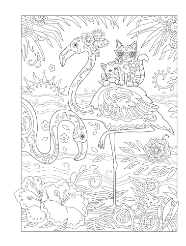 Adult Coloring Creative Kittens Coloring Book (Adult Coloring Books: Pets) Dover Publications