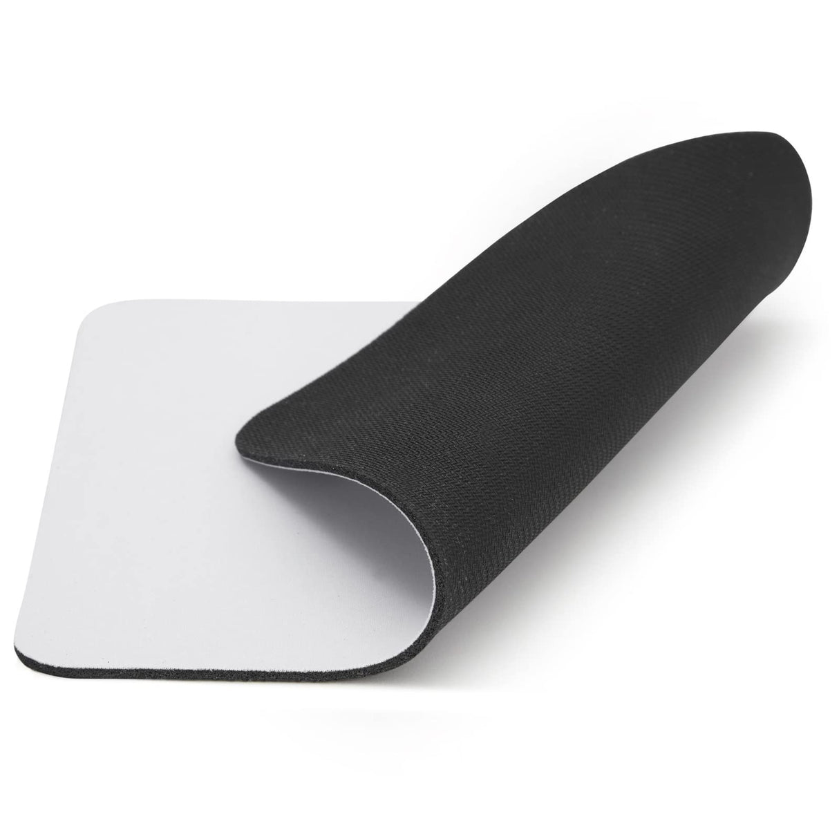 Bright Creations 18 Pack Sublimation Mouse Pad Blanks, White Rectangular Mousepad for Heat Transfer, Press Printing Crafts, Photos, 24.4x20 cm (Non-Slip Rubber Base) Bright Creations