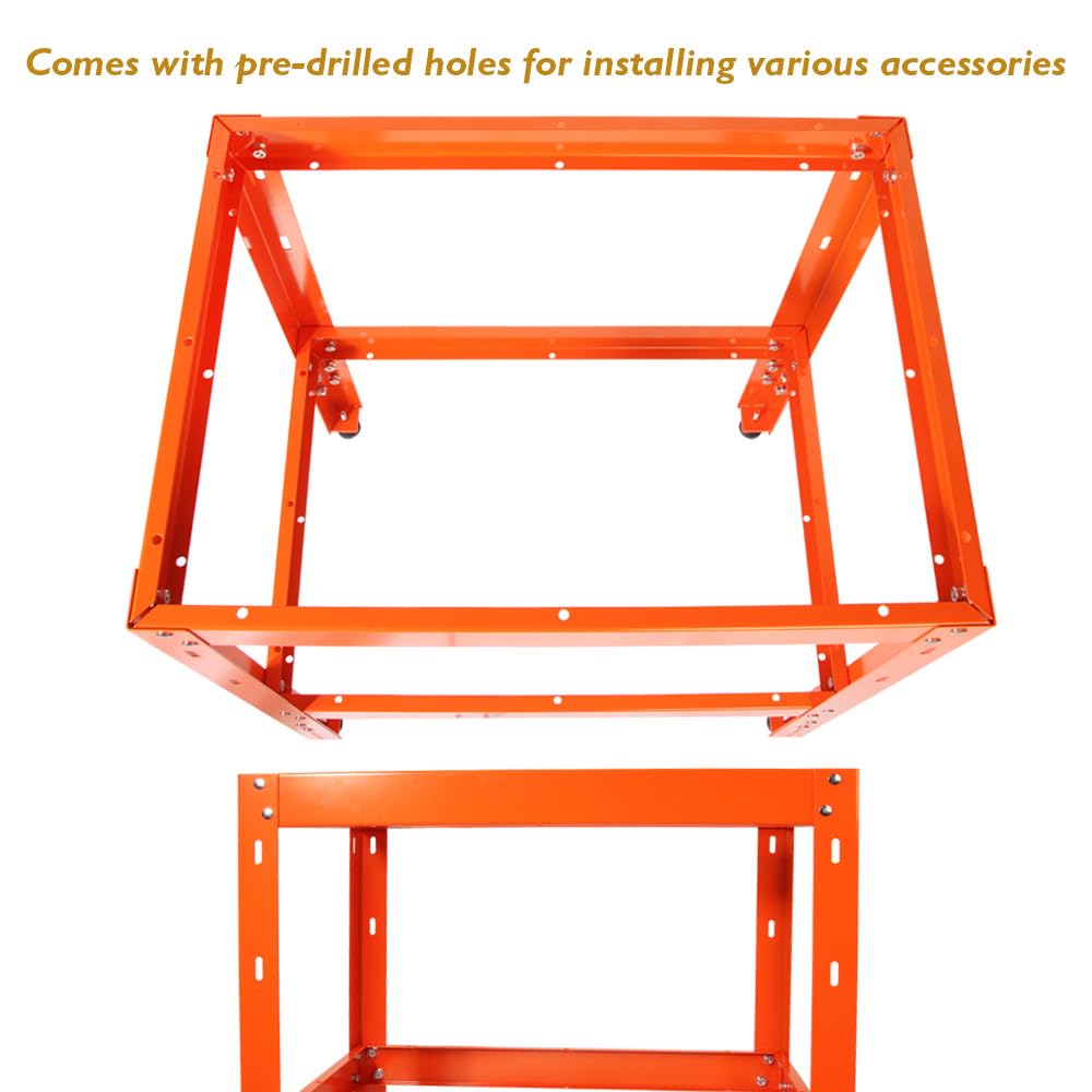 O'SKOOL Router Table Stand with Adjustable Legs and Levelers O'SKOOL