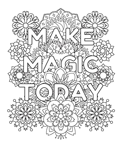 Cool Confident Me: An Inspiring Coloring Book for Girls Ages 8 to 13 with Positive, Motivational, and Confidence Building Quotes to Color - Includes 50+ Stickers WoodArtSupply