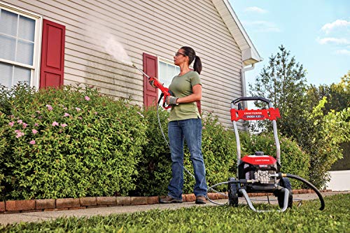 CRAFTSMAN Electric Pressure Washer, Cold Water, 2100-PSI, 1.2 GPM, Corded (CMEPW2100) CRAFTSMAN