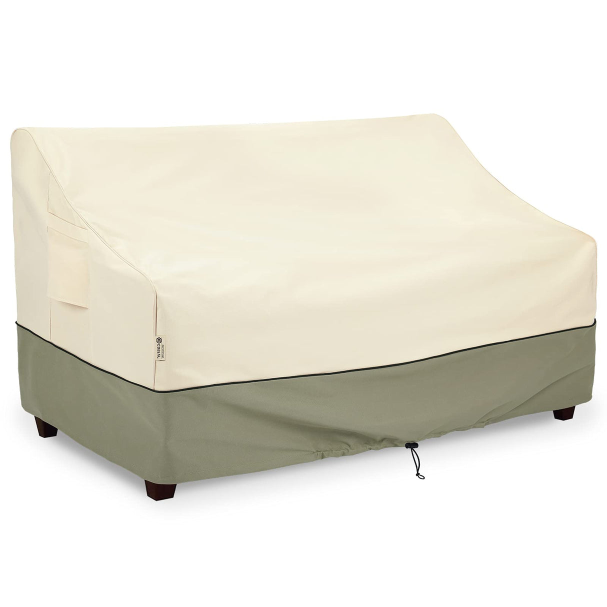 COSFLY Patio Furniture Covers Waterproof, Outdoor 3-Seater Sofa Cover Heavy Duty Fits up to 79W x 38D x 35H inches COSFLY