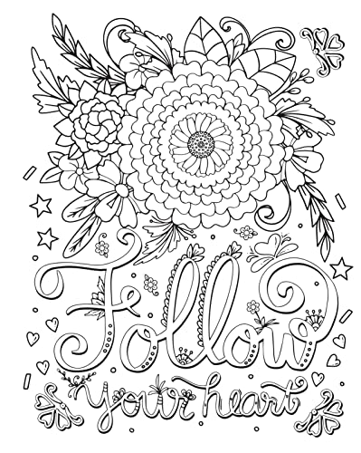 Cool Confident Me: An Inspiring Coloring Book for Girls Ages 8 to 13 with Positive, Motivational, and Confidence Building Quotes to Color - Includes 50+ Stickers WoodArtSupply