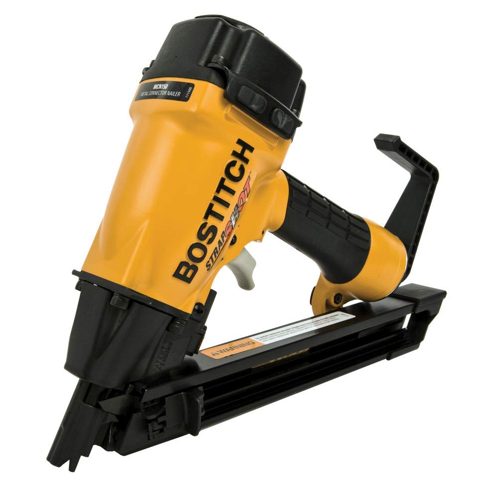BOSTITCH Metal Connector Nailer, 1-1/2-Inch (MCN150) BOSTITCH