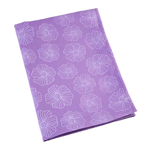 Disney 4 Piece Minnie's Fluttery Friends Toddler Bedding Set, Lavender Disney