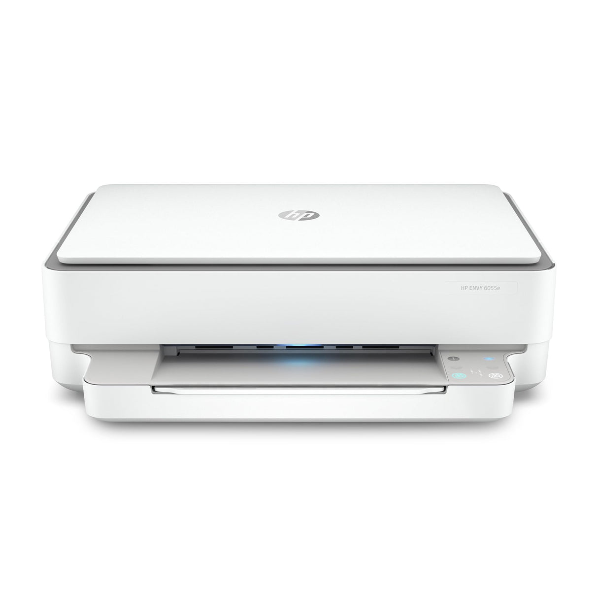 HP ENVY 6055e Wireless Color Inkjet Printer, Print, scan, copy, Easy setup, Mobile printing, Best-for-home, 3 months of Instant Ink included,white HP