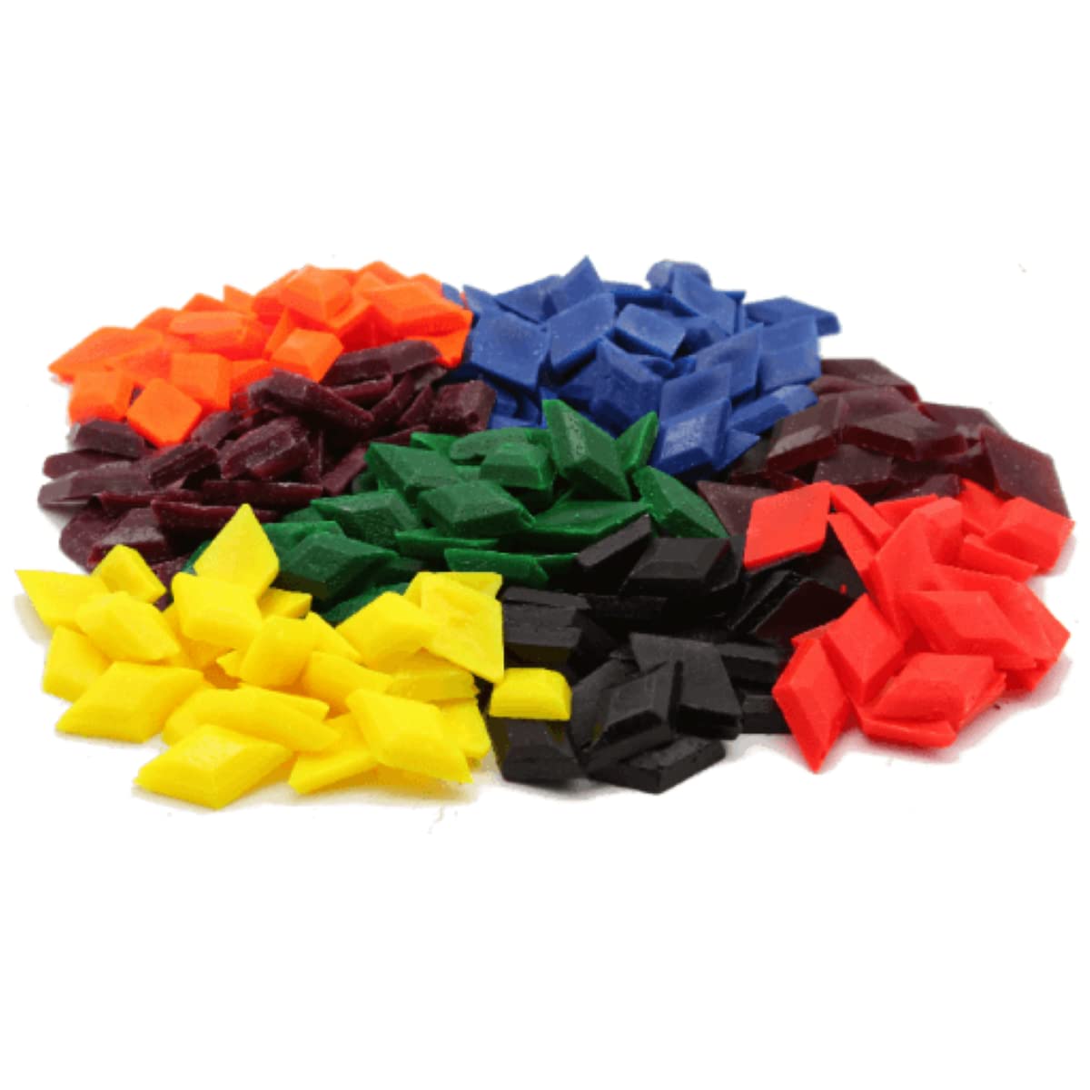 Red Candle Dye Chips ( 14 Grams Approximate 20 pcs Per Bag ) for Making Soy Wax, Coconut Blends, ParaSoy Wax, Parriffin Wax Container & Pillar Candles & Wax Melts Virginia Candle Supply