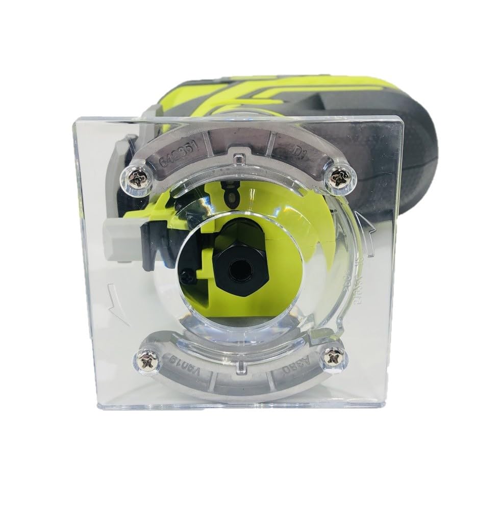 Ryobi P601 One+ 18-Volt Lithium Ion Cordless Fixed Base Trim Router with Tool Free Depth Adjustment (Tool Only) (Non-Retail Packaging) RYOBI