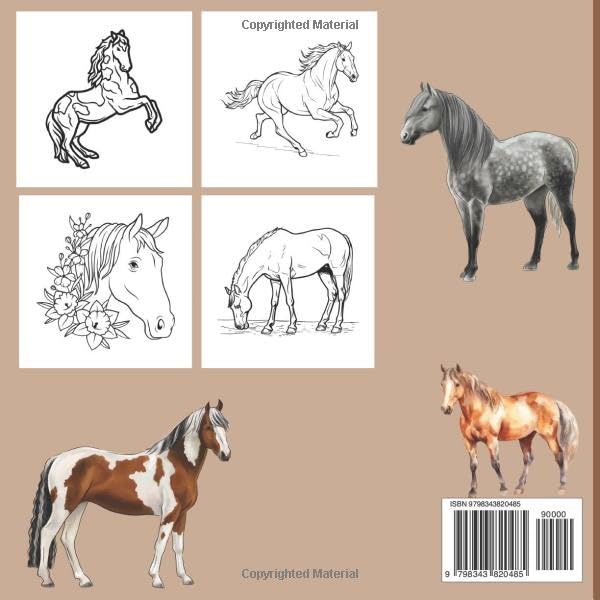 Horses WoodArtSupply