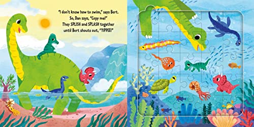 Dinosaur: a Jigsaw Storybook WoodArtSupply