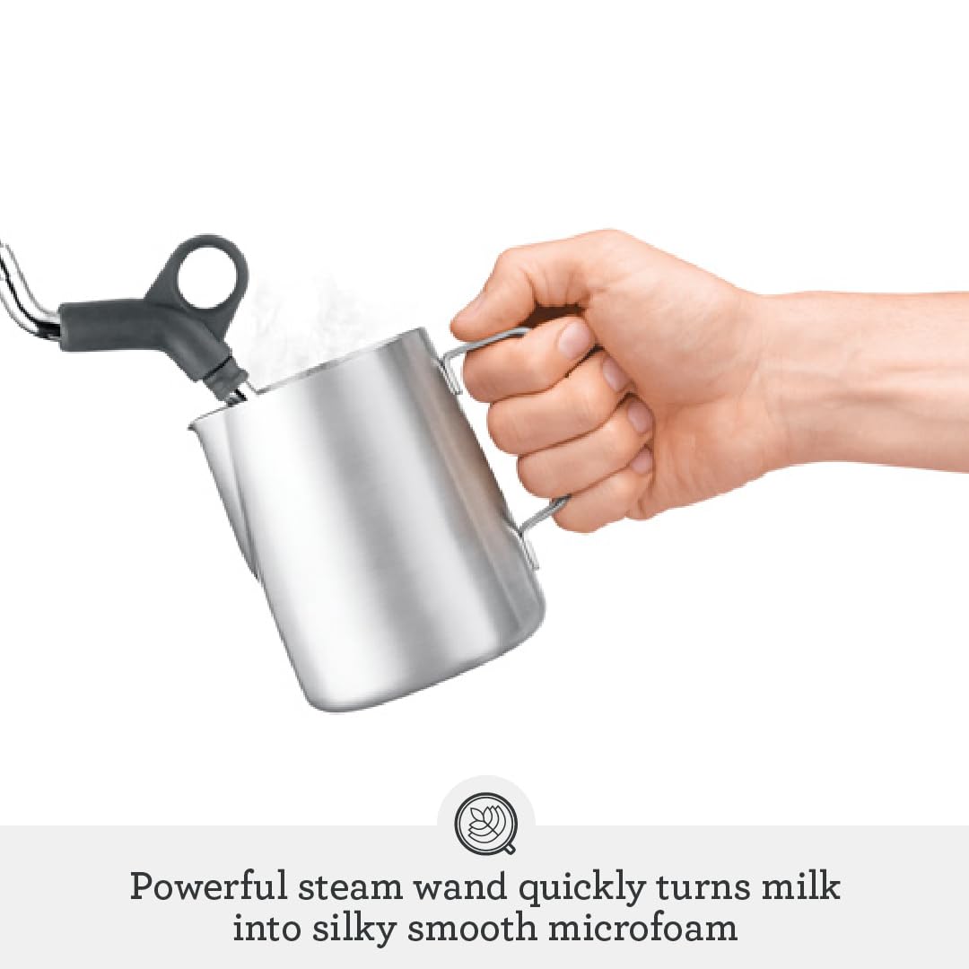 Breville Infuser Espresso Machine BES840XL, Brushed Stainless Steel Breville